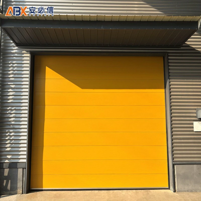 吕梁分段式滑升门