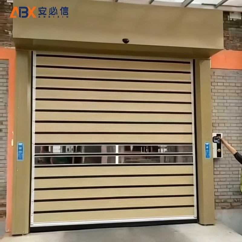 吕梁厂房高速门