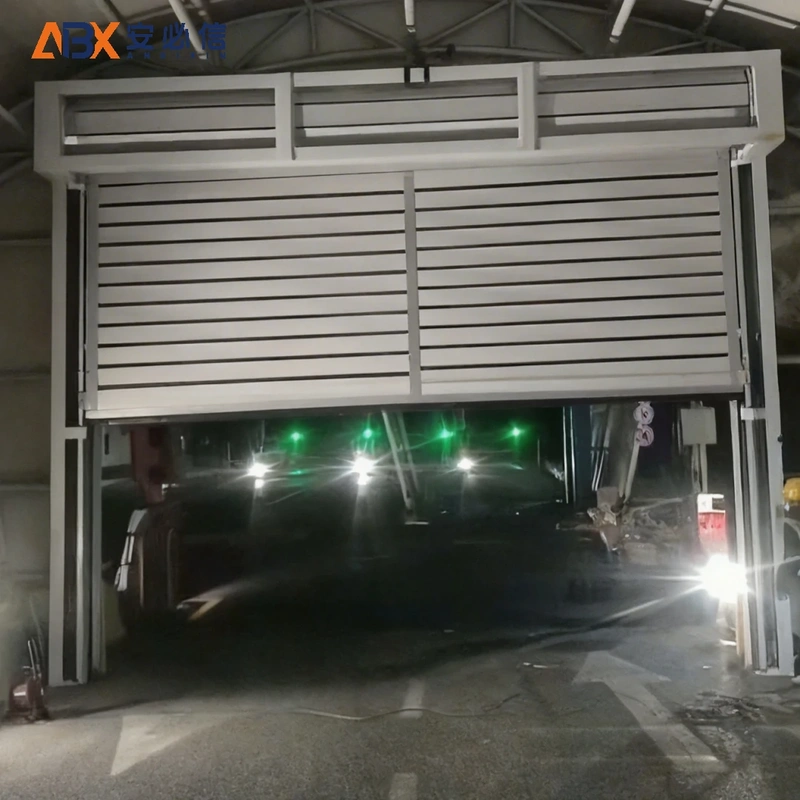 吕梁铝制高速门